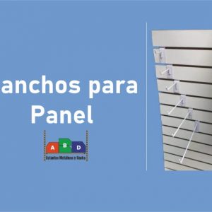 Gancho para panel