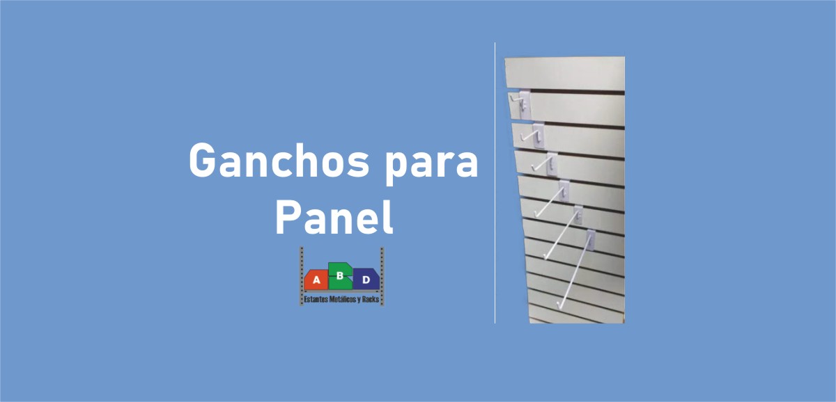 Gancho para panel